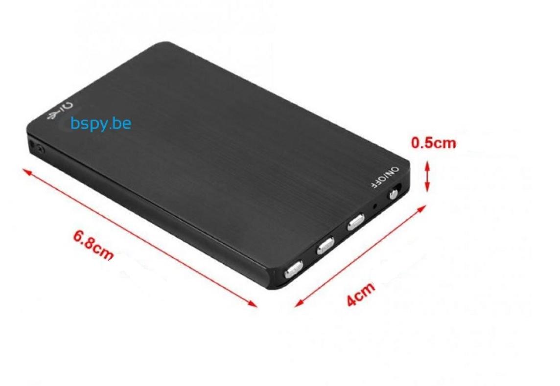 audio recorder 6