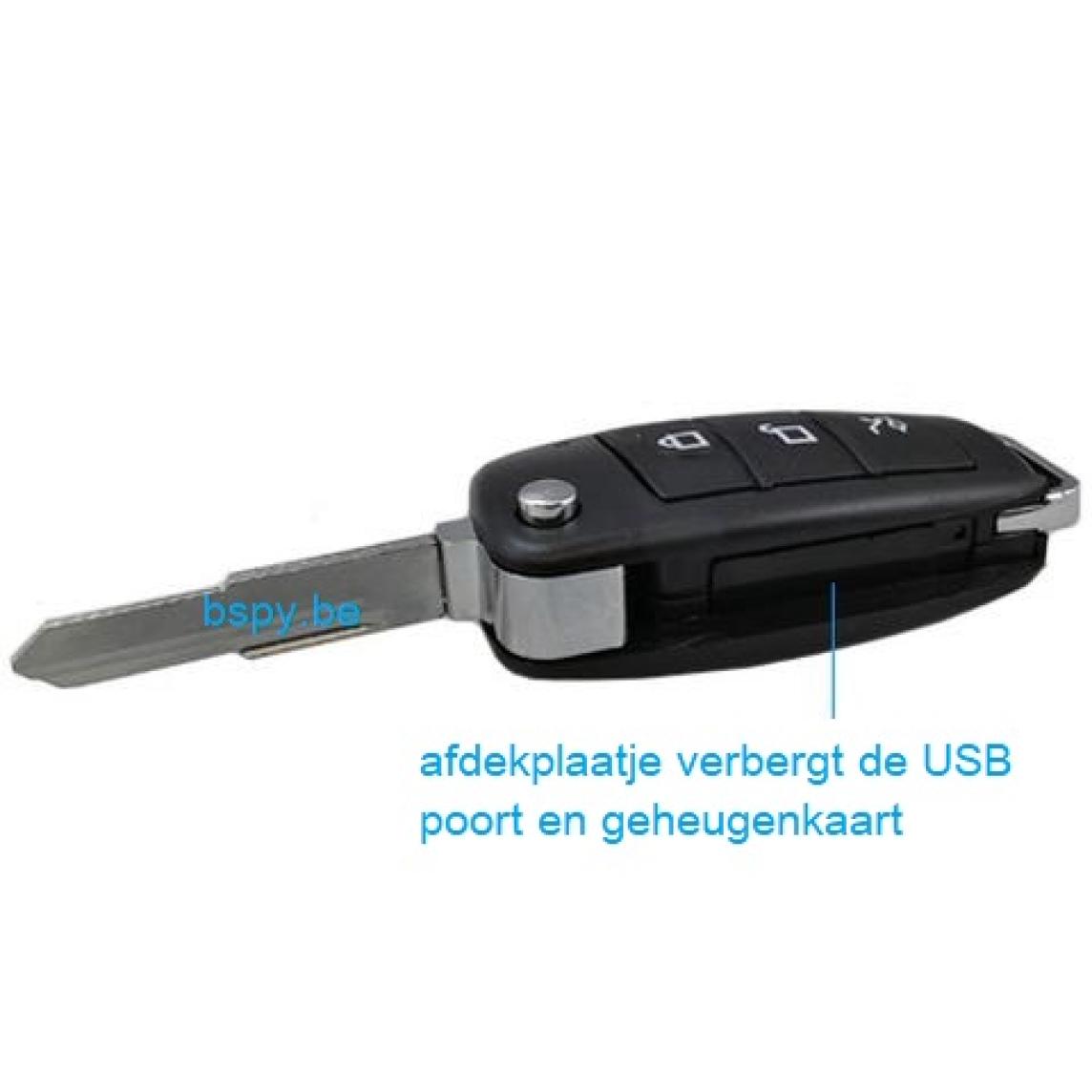 autosleutel camera 8