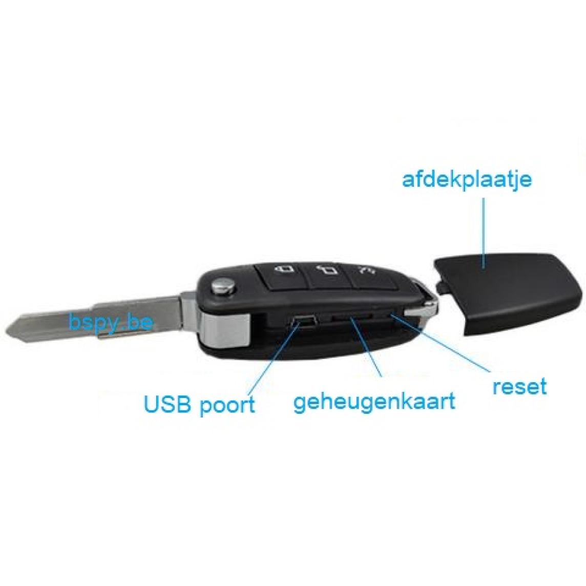 autosleutel camera 9