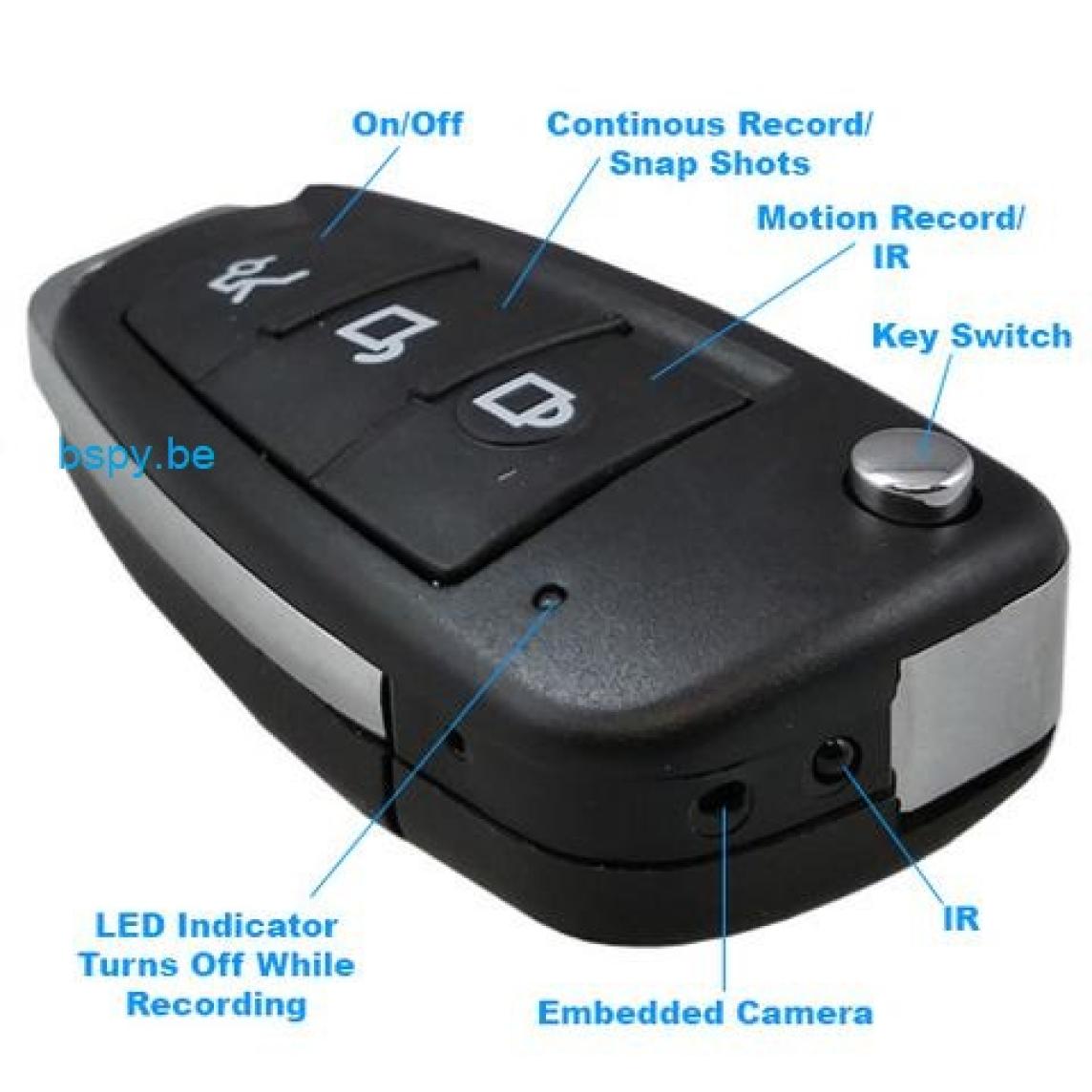 autosleutel camera 4